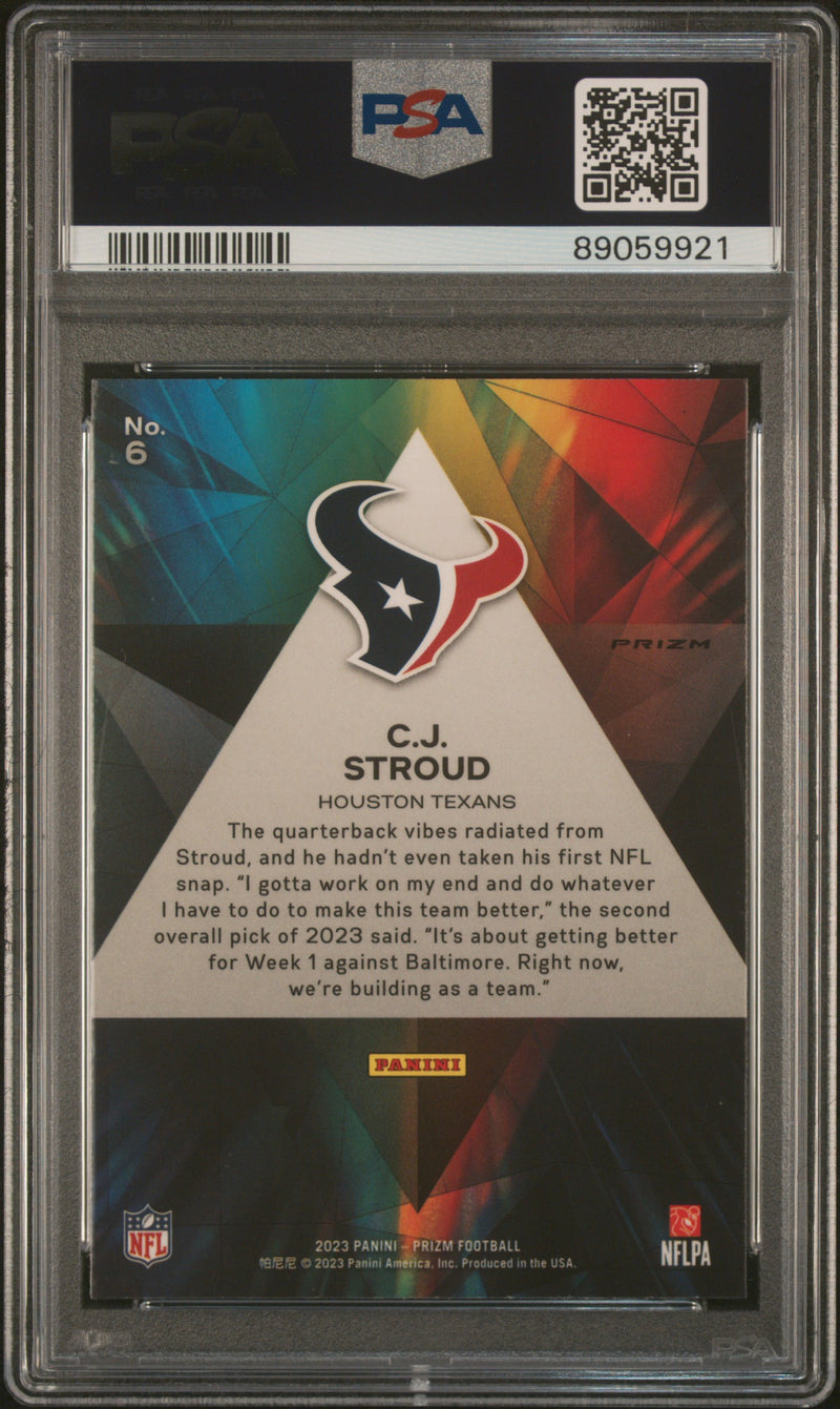 2023 Panini Prizm Prizmatic